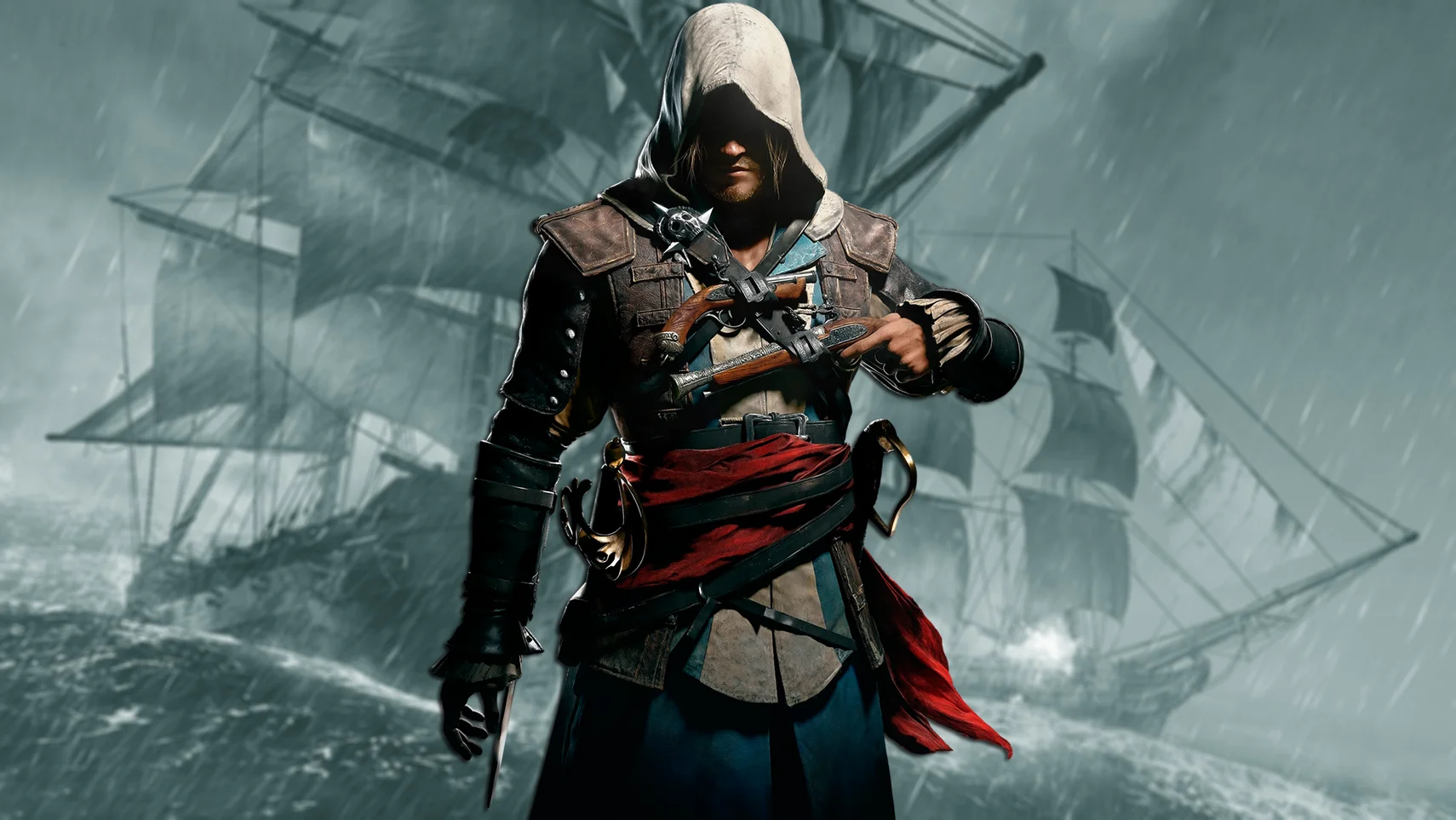 لباس‌های متنوع بازی Assassin's Creed Black Flag Resynced را تماشا کنید