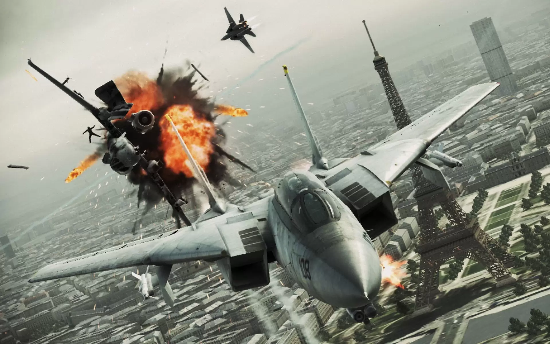 بازی Ace Combat 7 پرفروش‌ترین عنوان مجموعه شد
