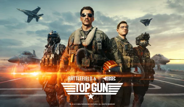 پروژه همکاری رسمی Top Gun با Battlefield 6 از تاریخ 27 مرداد در دسترس بازیکنان قرار خواهد گرفت