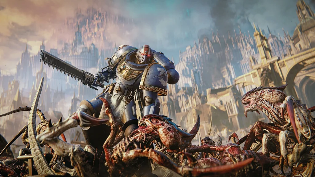 ریمستر Warhammer 40K: Space Marine برای PS5 و Switch 2 به‌زودی منتشر می‌شود