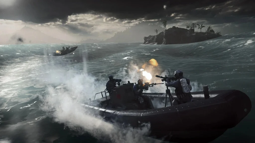 تریلر فصل چهارم Battlefield 6 با تمرکز بر نبردهای دریایی منتشر شد