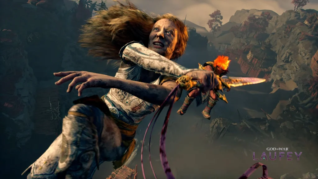 تاریخ انتشار بازی God of War Laufey مشخص شد