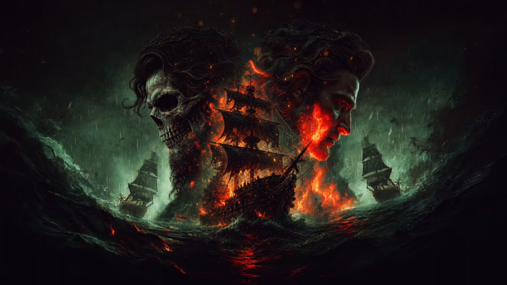 با انتشار تریلری از بازی Black Tides رونمایی شد