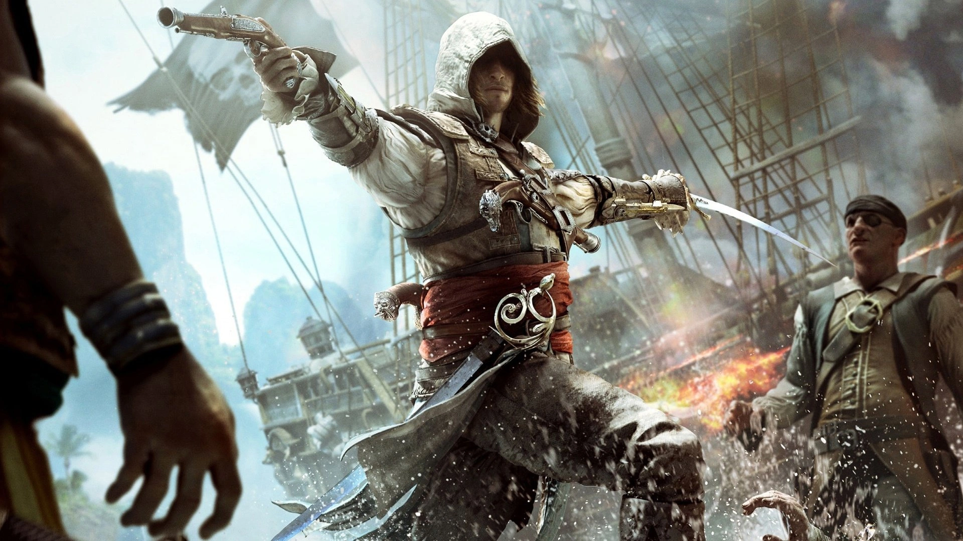 سازندگان AC Black Flag Resynced از احتمال ساخت بستههای الحاقی جدید خبر دادند