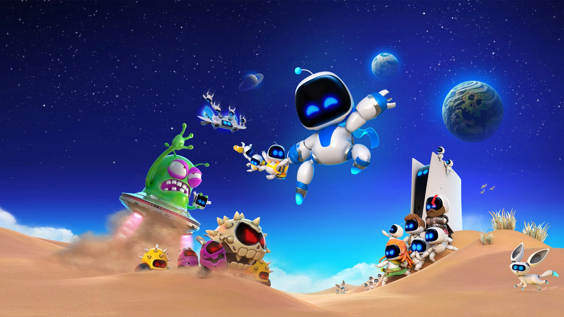 شبیهساز PS5 یک گام دیگر به اجرای کامل Astro Bot نزدیک شد