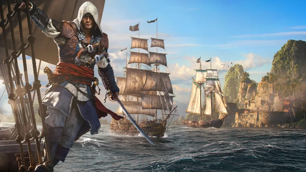اولین آپدیت AC Black Flag Resynced این هفته منتشر می‌شود