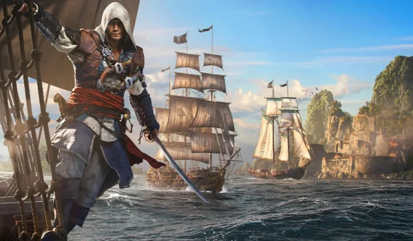 اولین آپدیت AC Black Flag Resynced این هفته منتشر می‌شود