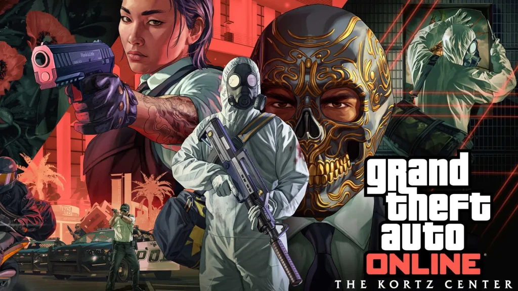 از امروز به‌مدت یک هفته GTA Online برای PS5 و XBOX رایگان است