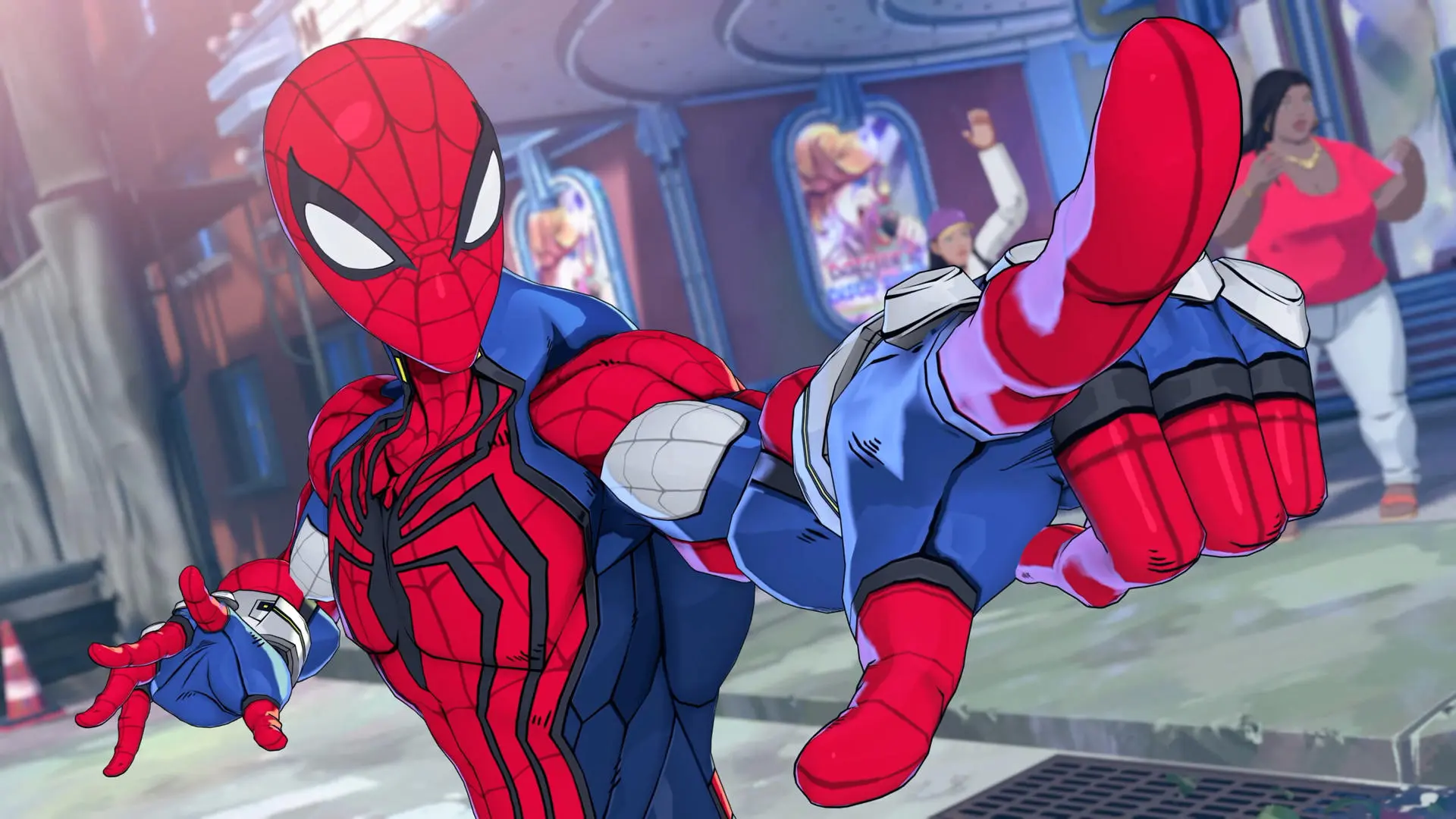 بتای عمومی Marvel Tokon با ۱۵ شخصیت منتشر می‌شود