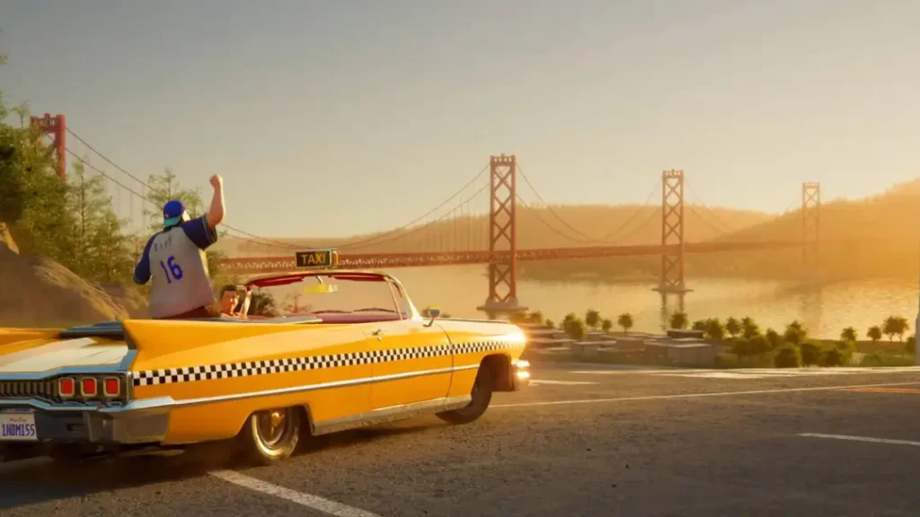 تریلر جدید و بامزه Crazy Taxi: World Tour منتشر شد