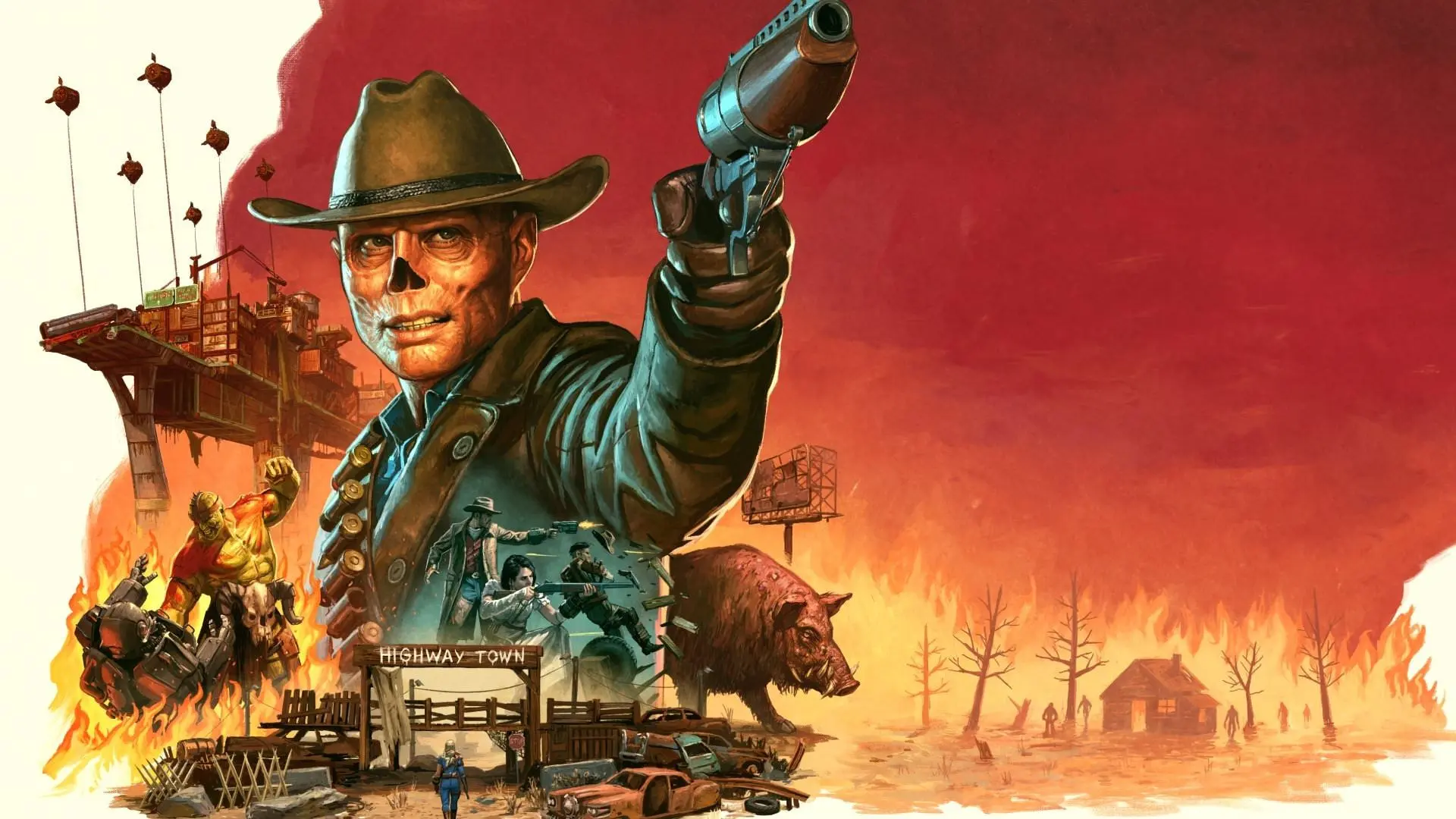 فیلم‌برداری فصل سوم سریال اقتباسی Fallout آغاز شد