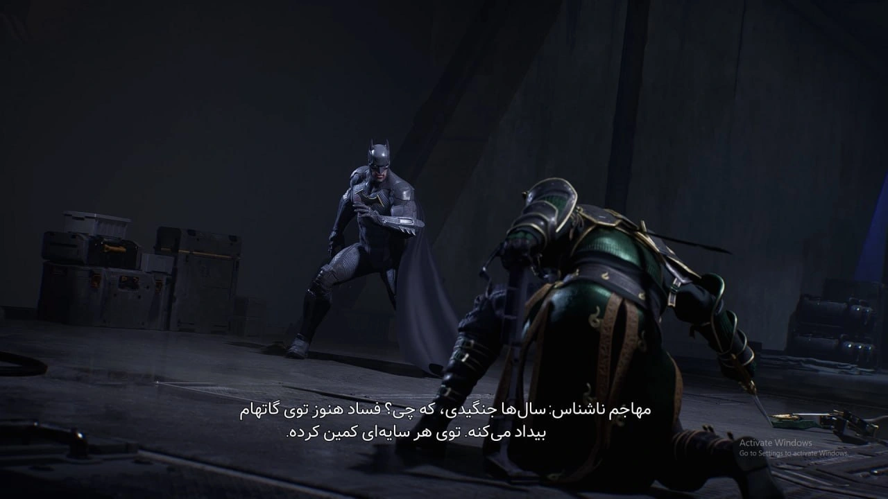 دانلود رایگان فارسی‌ساز بازی Gotham Knights