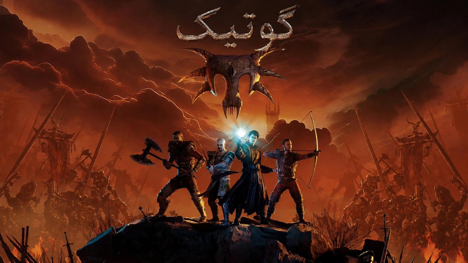 دانلود رایگان فارسی‌ساز بازی Gothic Remake | گوتیک ریمیک