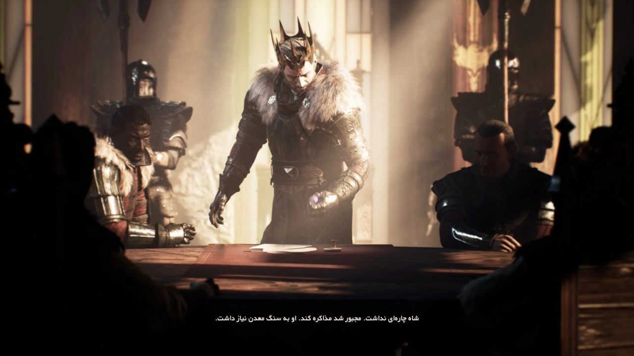 دانلود رایگان فارسی‌ساز بازی Gothic 1 Remake