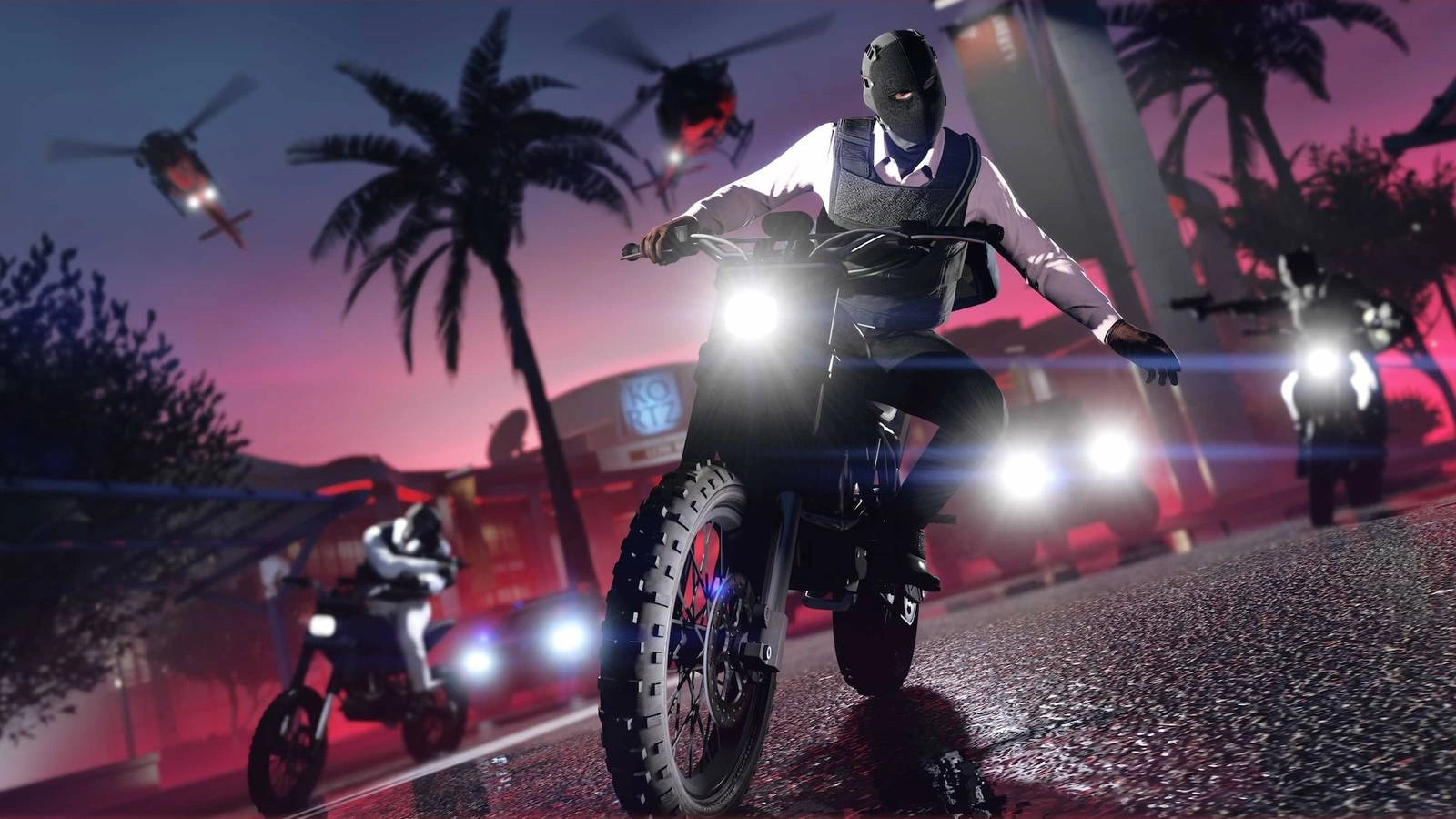 تریلر جدید The Kortz Center Heist برای GTA Online منتشر شد