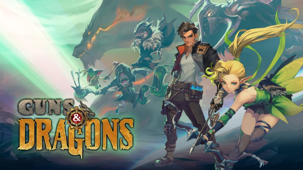 بازی شوتر فانتزی Guns and Dragons برای PC معرفی شد