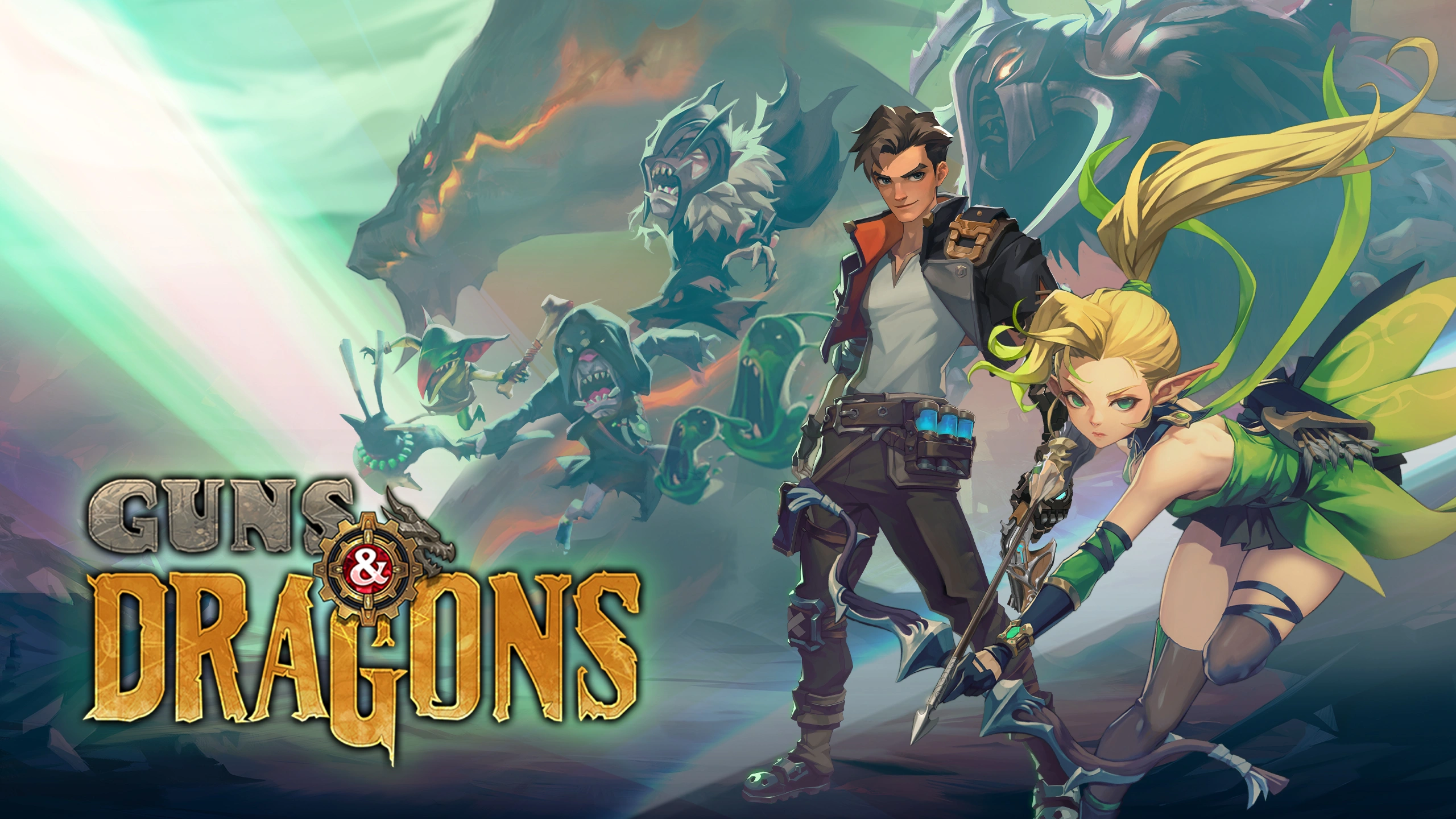 بازی شوتر فانتزی Guns and Dragons برای PC معرفی شد