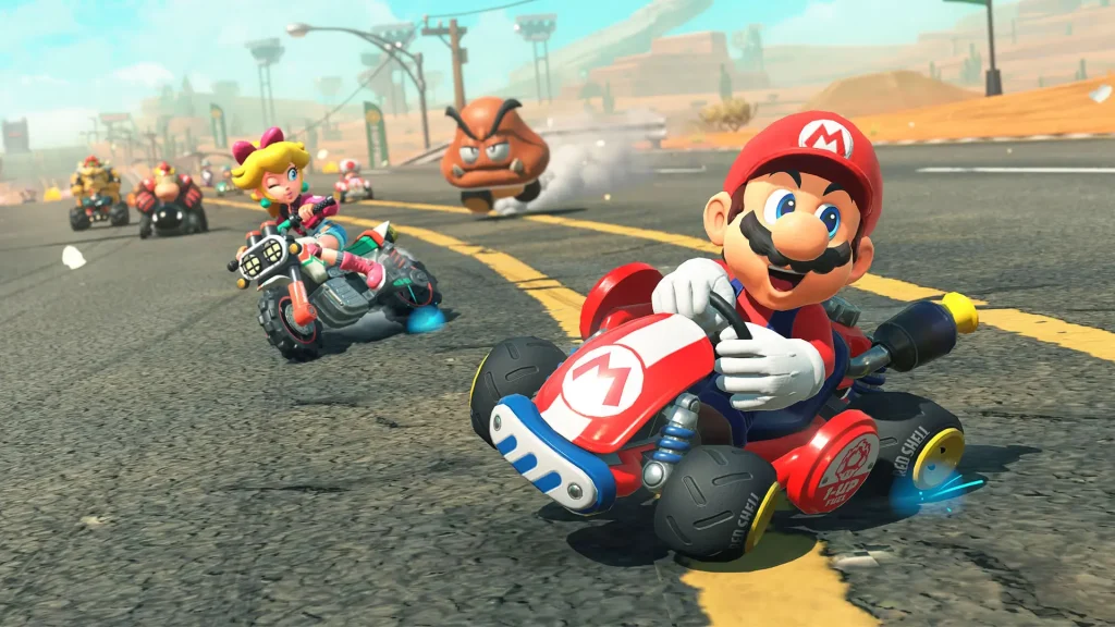 آپدیت جدید بازی Mario Kart World با دو مسیر تازه منتشر شد
