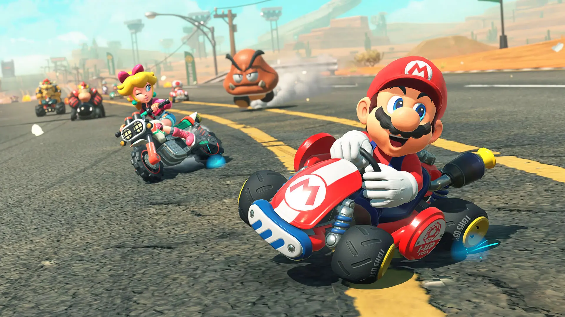 آپدیت جدید بازی Mario Kart World با دو مسیر تازه منتشر شد