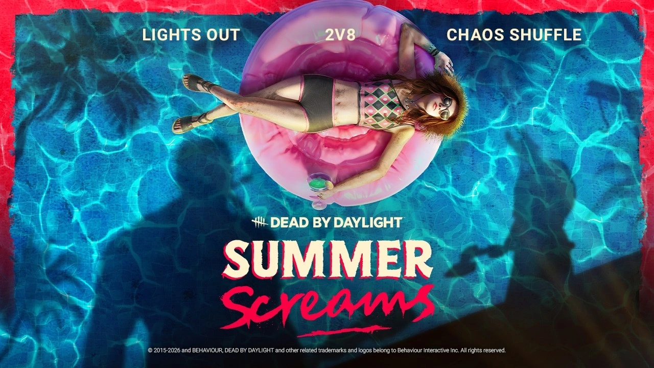 رویداد Summer Screams 2026 در Dead by Daylight آغاز شد