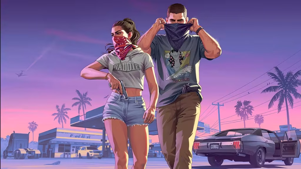 ویدیو جدیدی از گیم‌پلی GTA 6 لو رفت!