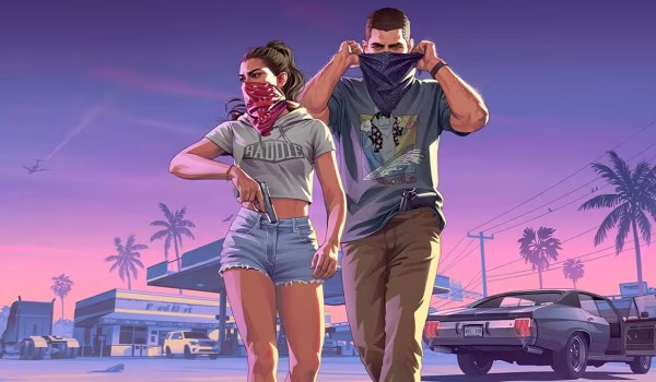 ویدیو جدیدی از گیم‌پلی GTA 6 لو رفت!