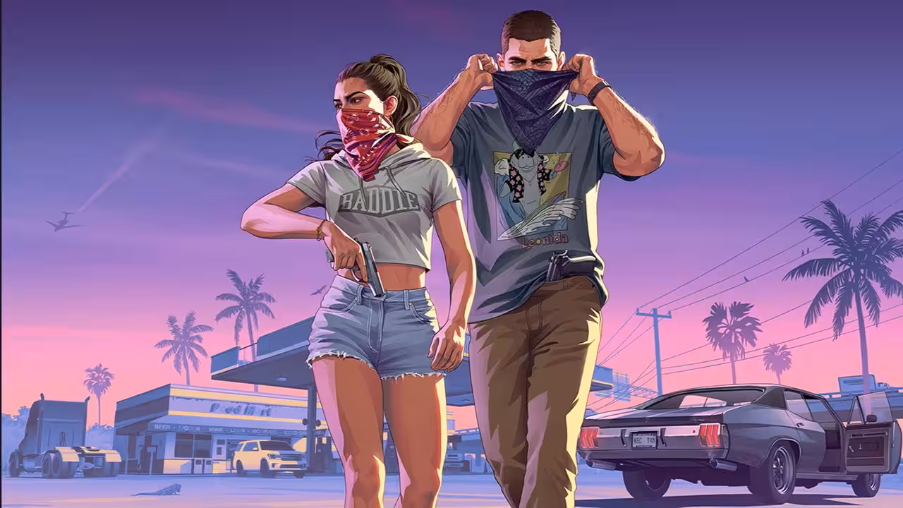 ویدیو جدیدی از گیم‌پلی GTA 6 لو رفت!