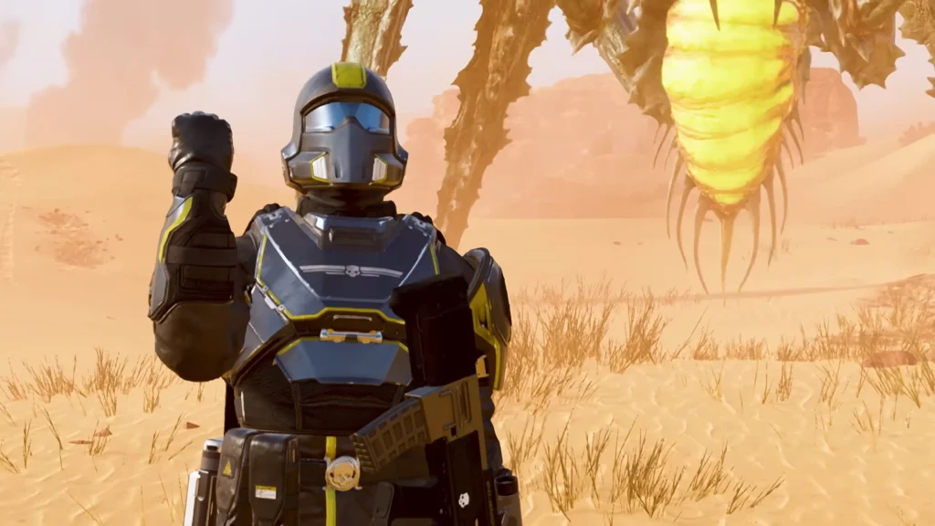 سقف لول Helldivers 2 به ۳۰۰ افزایش پیدا می‌کند