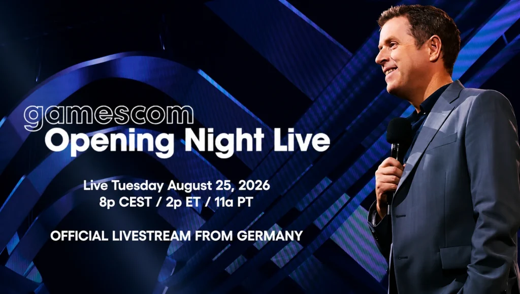 پوشش ویژه رویداد Gamescom Opening Night Live از گیم بلید