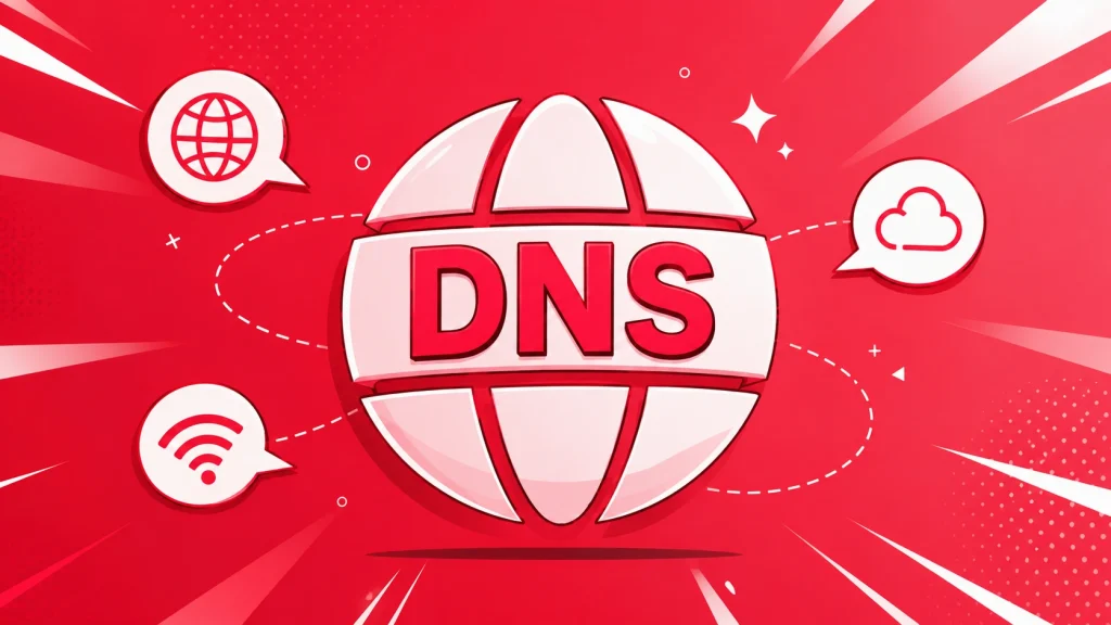 DNS گیمینگ چگونه کار می‌کند؟ تأثیر DNS بر پینگ و اتصال