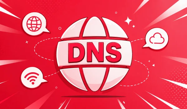 DNS گیمینگ چگونه کار می‌کند؟ تأثیر DNS بر پینگ و اتصال
