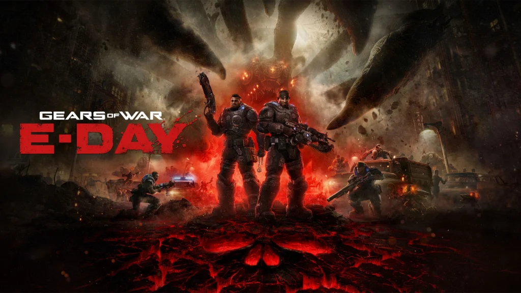 بتای Gears of War: E-Day رکورد مجموعه در Steam را شکست