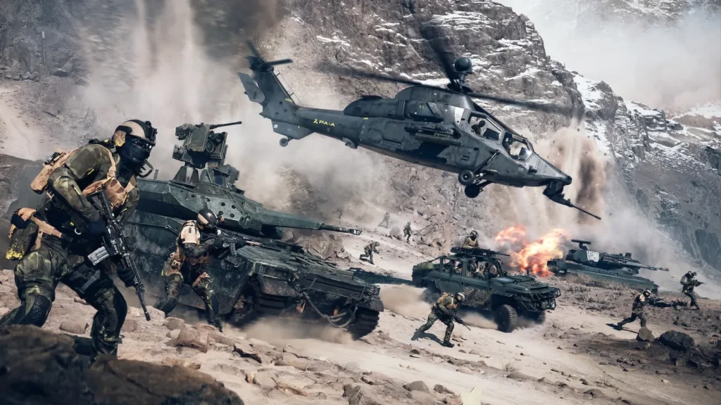 نقشه محبوب Wake Island در Battlefield 6 بازمی‌گردد