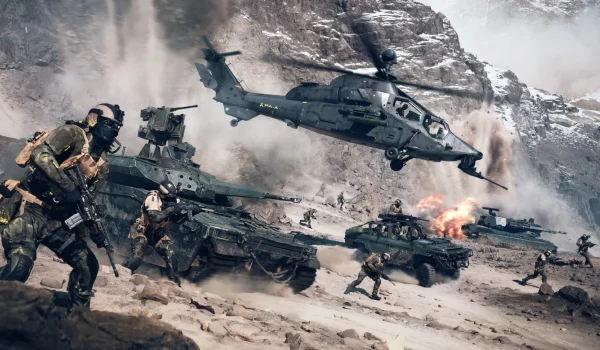نقشه محبوب Wake Island در Battlefield 6 بازمی‌گردد