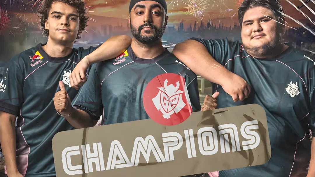 تیم G2 Esports قهرمان مسابقات جهانی Call of Duty: Warzone شد
