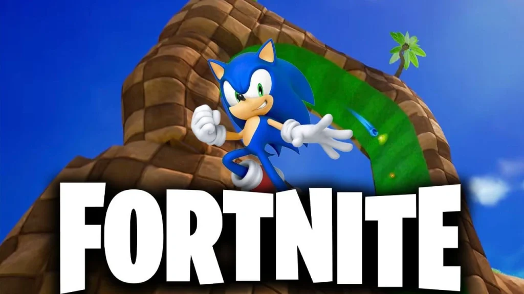 همکاری Fortnite و Sonic رسماً تأیید شد