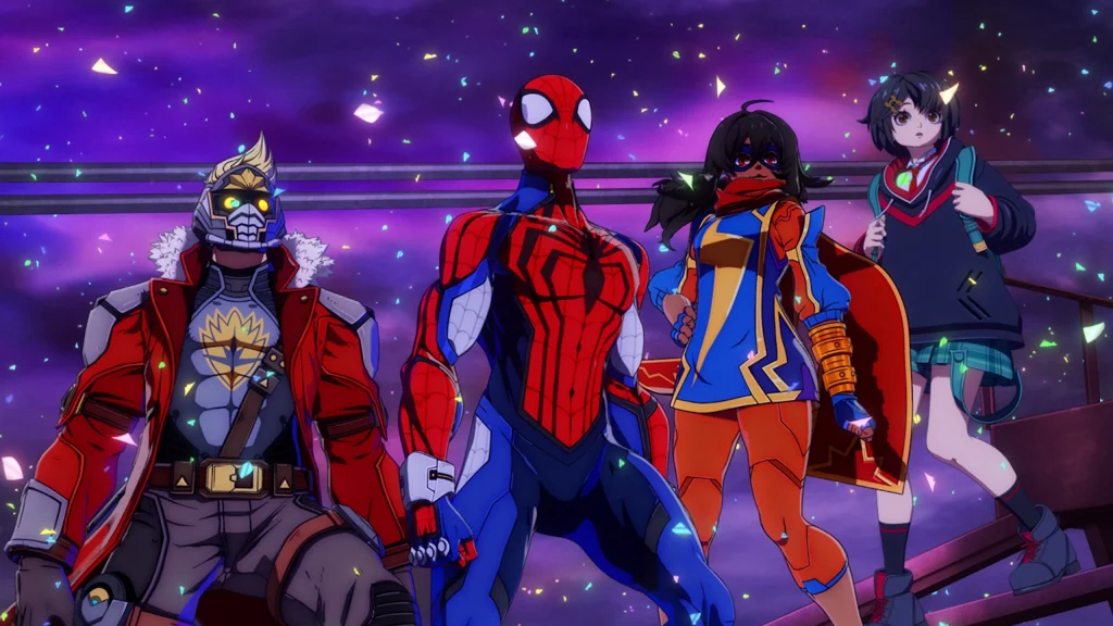 بازی Marvel Tokon: Fighting Souls توسط گروه RUNE کرک شد