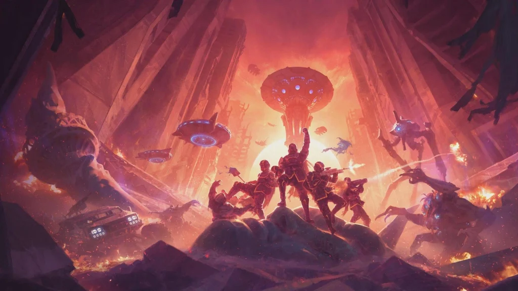 بازی Helldivers 2 از مرز ۲۳ میلیون بازیکن عبور کرد