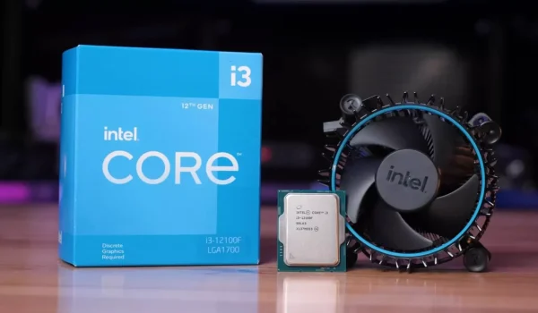 بررسی پردازنده Core i3-12100F