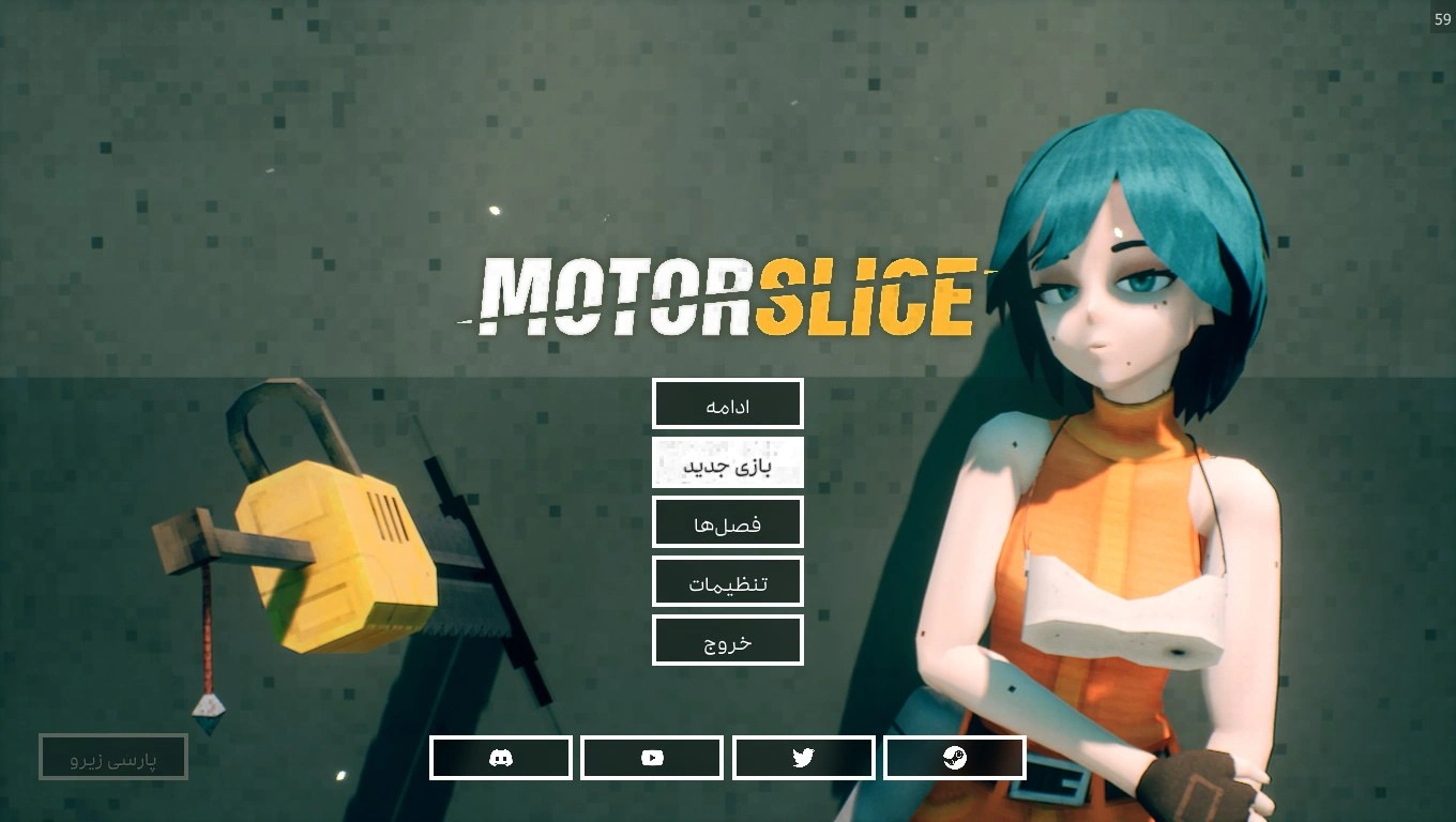دانلود رایگان فارسی‌ساز بازی Motorslice | موتور اسلایس