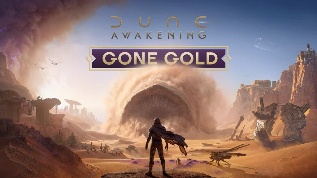 نسخه کنسولی Dune: Awakening به مرحله Gold رسید