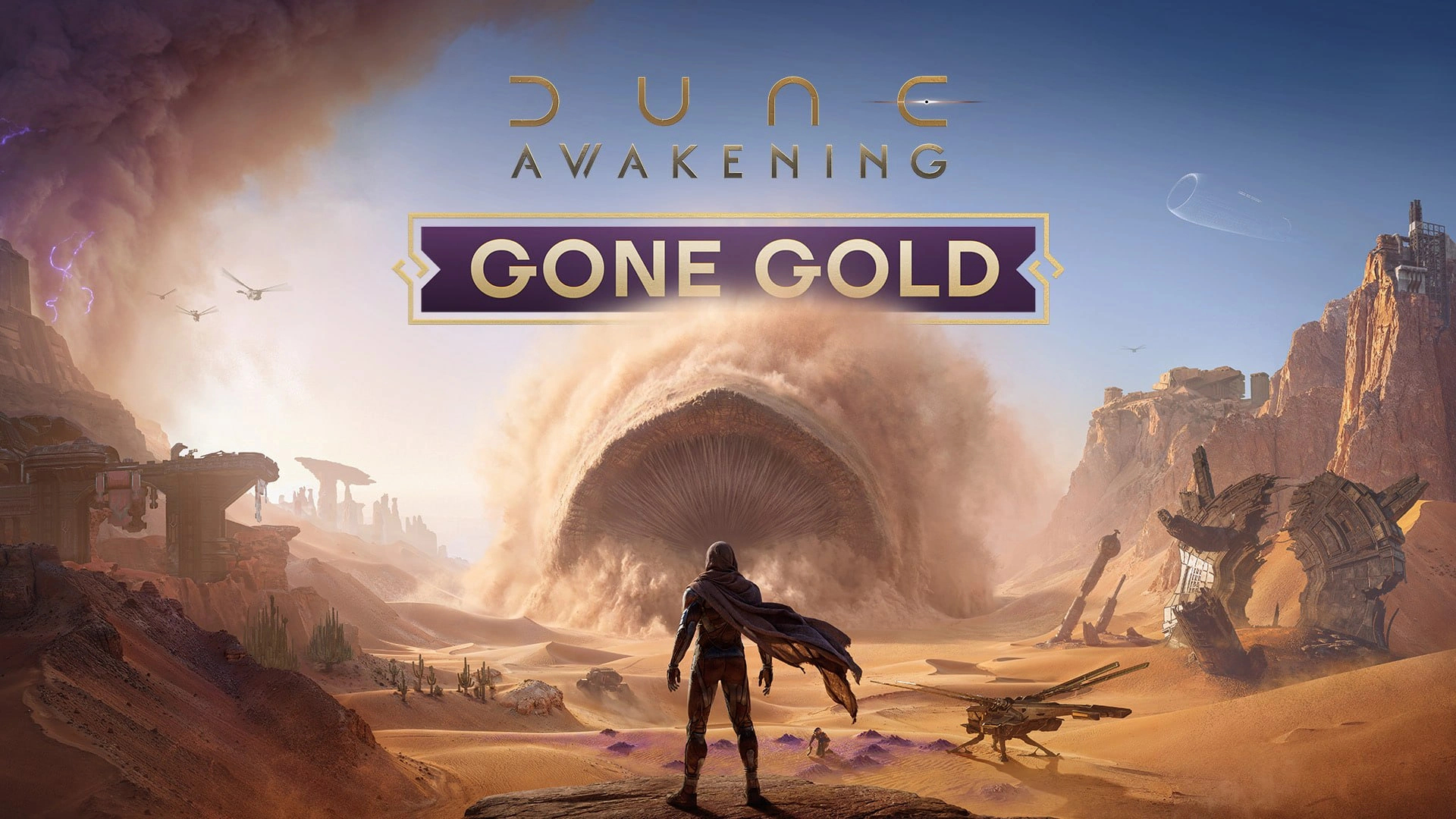 نسخه کنسولی Dune: Awakening به مرحله Gold رسید