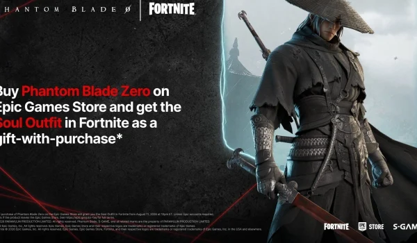 همکاری Fortnite و Phantom Blade Zero به‌صورت رسمی معرفی شد