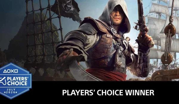 بازی AC Black Flag Resynced به‌عنوان بهترین بازی ماه ژوئیه از نگاه کاربران PlayStation انتخاب شد