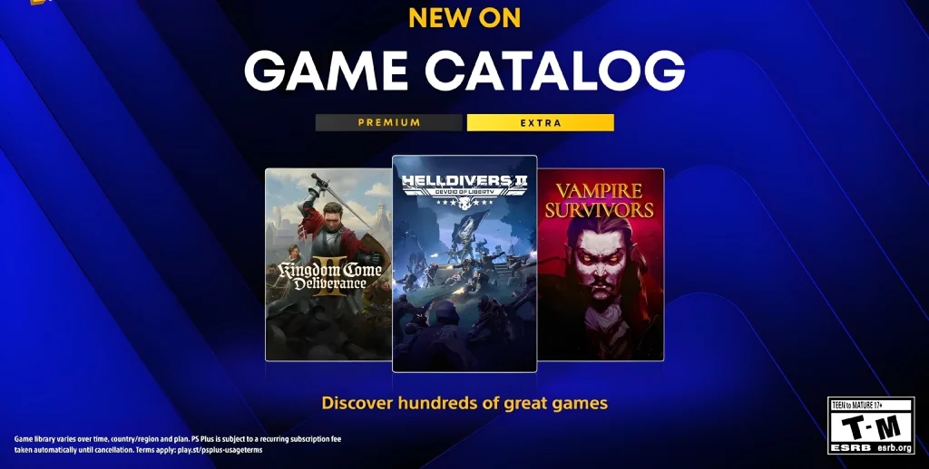 عناوین ماه August سرویس Playstation Plus Extra و Premium مشخص شدند