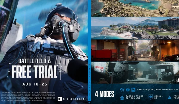 بخش Multiplayer بازی Battlefield 6 به مدت یک هفته رایگان شد