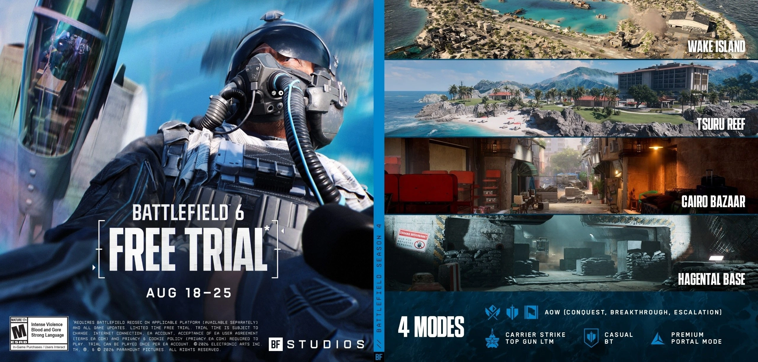 بخش Multiplayer بازی Battlefield 6 به مدت یک هفته رایگان شد