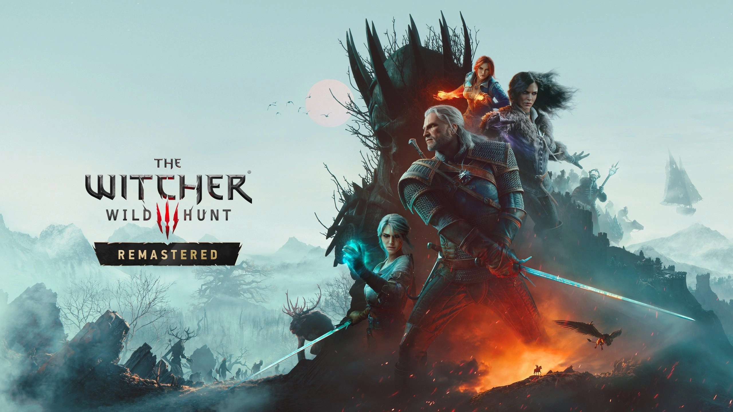 ویژگی‌های نسخه ریمستر The Witcher: Wild Hunt اعلام شد