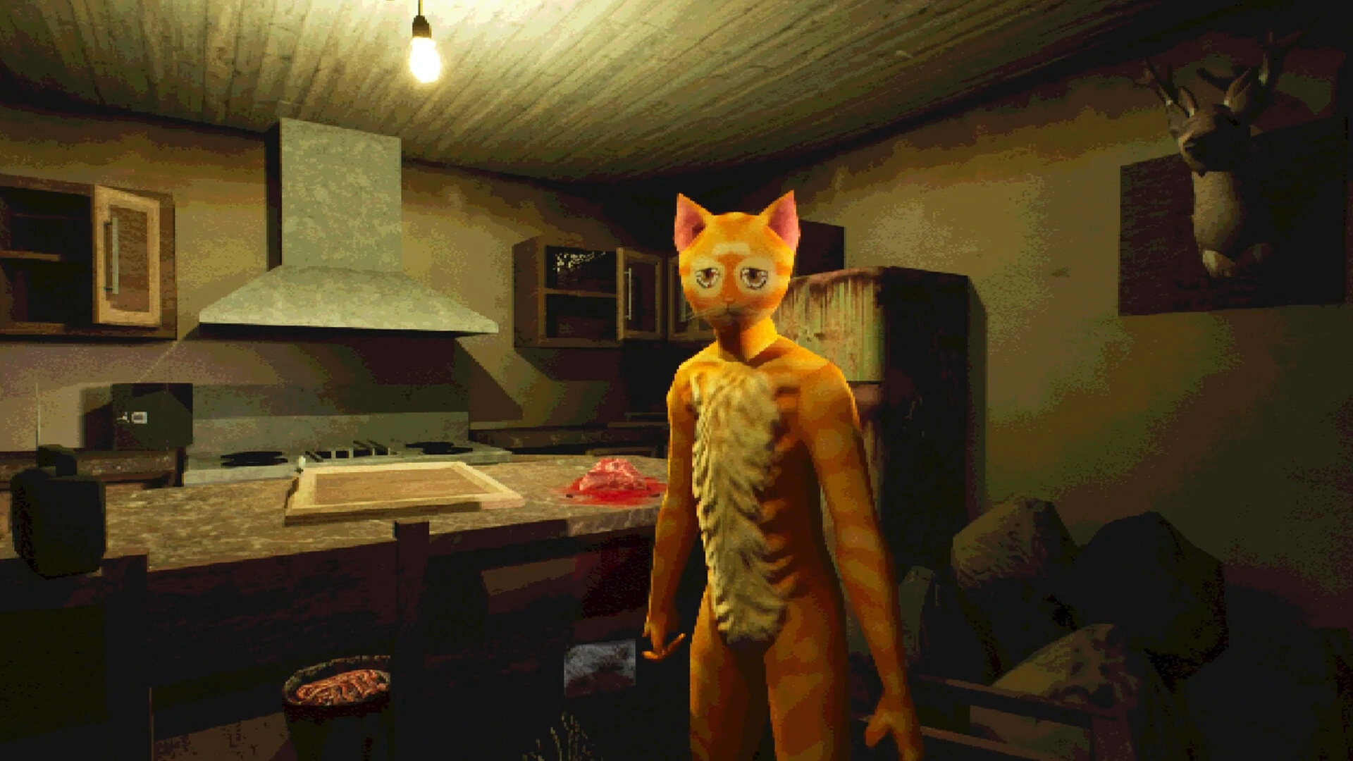 بازی ترسناک Cat Named Mojave را رایگان دریافت کنید