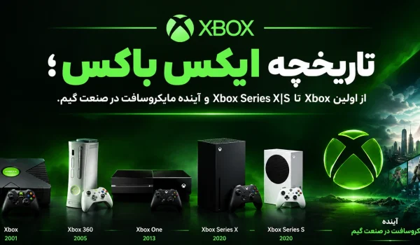 تاریخچه ایکس باکس؛ از اولین Xbox تا Xbox Series X|S و آینده مایکروسافت در صنعت گیم
